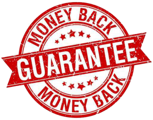 100% Money Back Guarantee